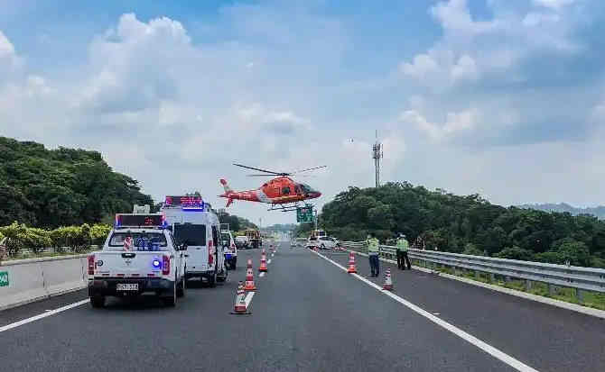 太谷区高速公路汽车救援案例